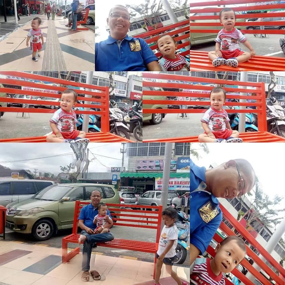 Jalan-jalan Sore with My Hero