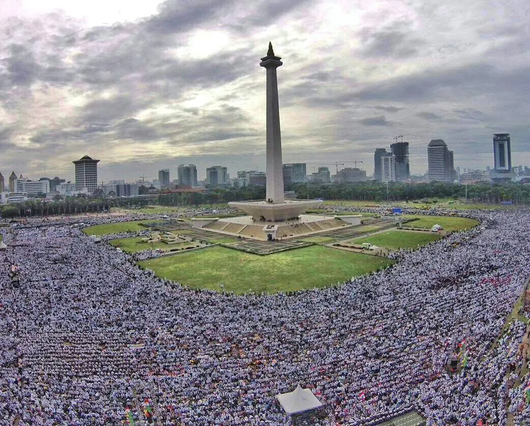 Cerita Inspiratif Terkait Aksi Damai Bela Islam Jilid III : 212