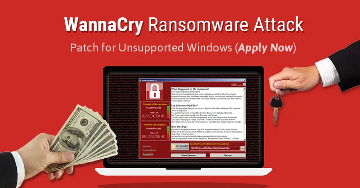 Ini Cara Teknis Melawan Ransomware WannaCRY