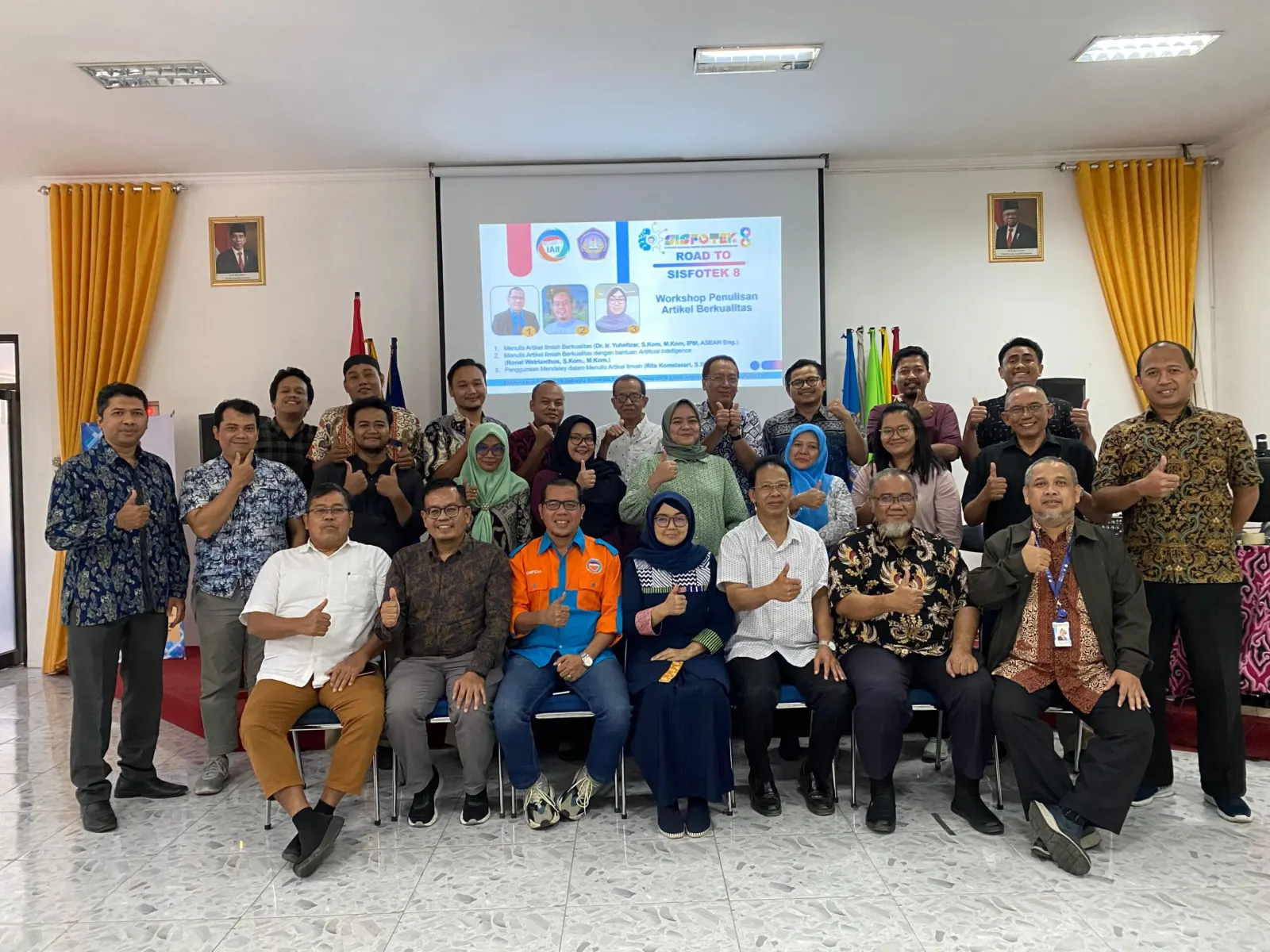 STMIK IKMI Cirebon Gelar Workshop Penulisan Artikel Berkualitas