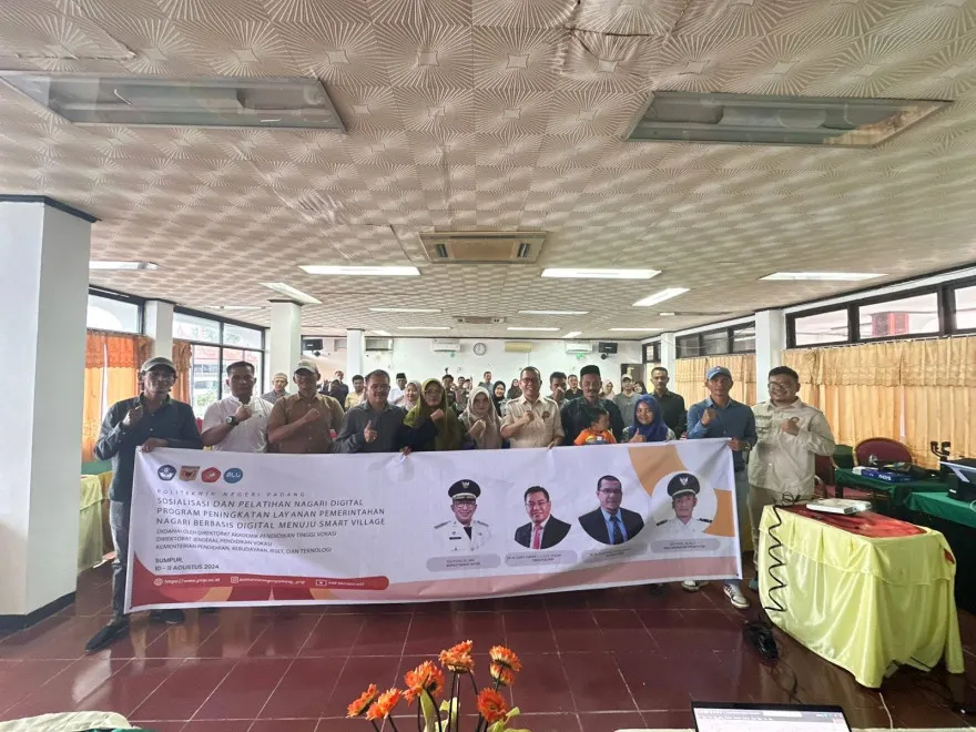 Nagari Batipuah Ateh Tanahdatar Jadi Pelopor Transformasi Digital Pelayanan Publik di Sumbar
