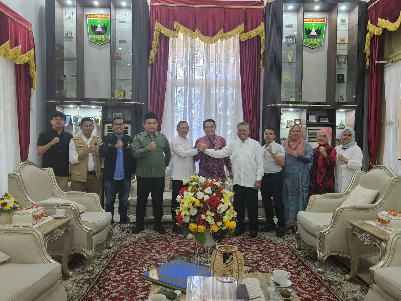 Menuju Persatuan Ranah dan Rantau: Forum Minang Maimbau Audiensi ke Pemprov Sumbar Bahas Musyawarah Akbar Masyarakat Minangkabau Berbasis Nagari