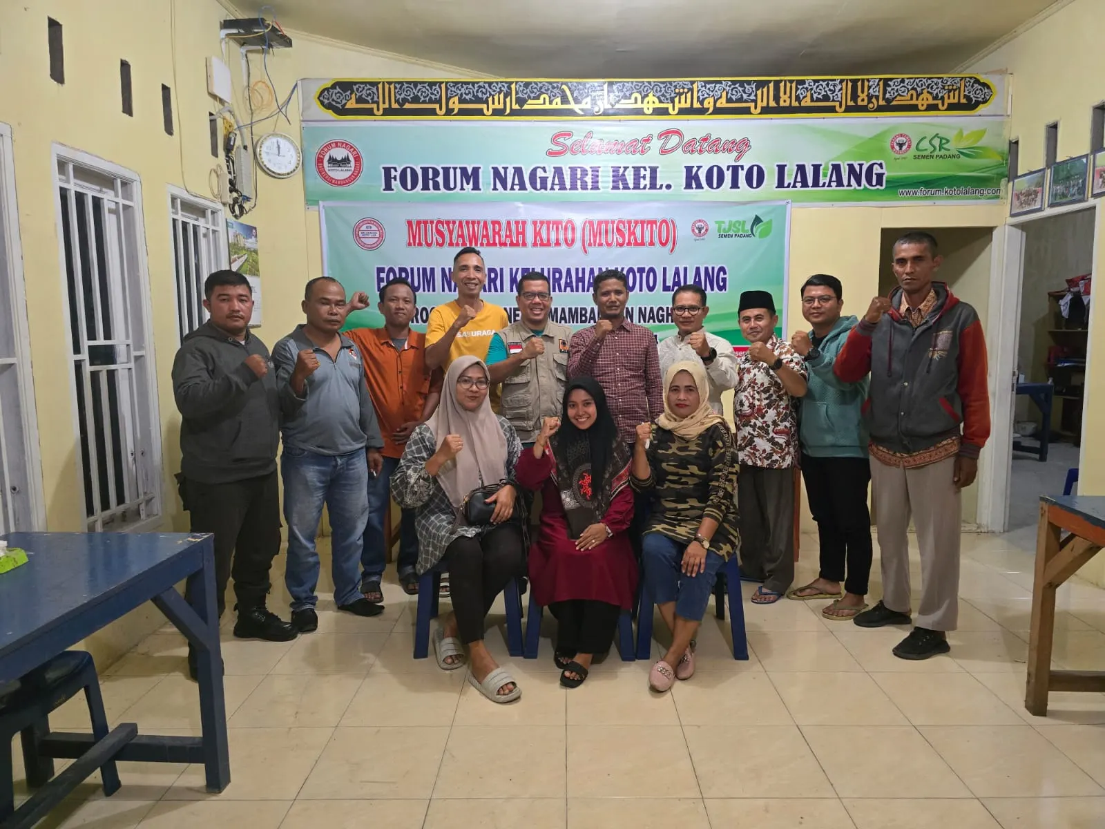 Rapat Perdana Forum Nagari Koto Lalang Bahas Usulan Program Pemberdayaan 2025