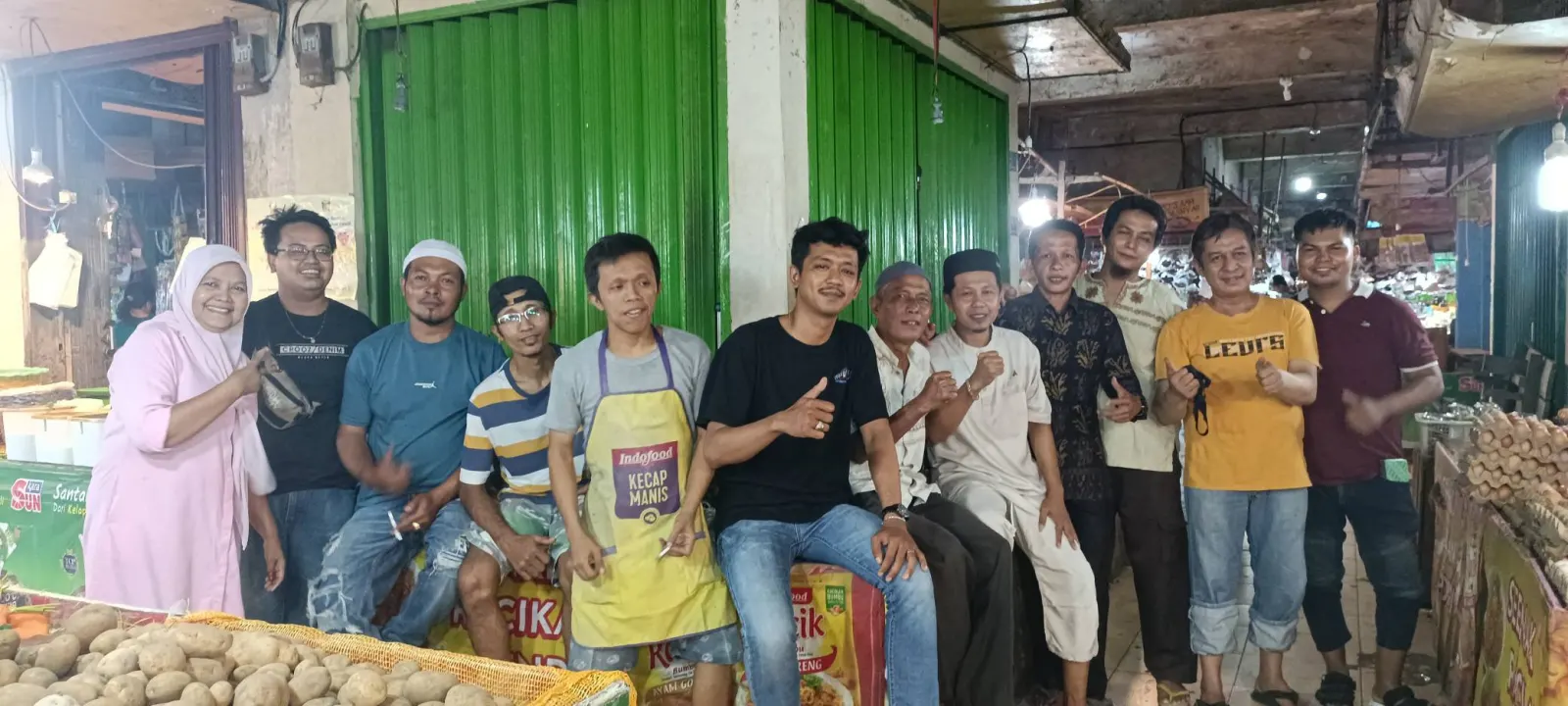 Pertanyaan yang Sering ditanyakan terkait Program Jum’at Barokah Pedagang Pasar Bandar Buat