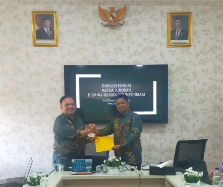 Ir. H. Sony Oktapriandi, S.Kom., M.Kom Terpilih Secara Aklamasi sebagai Ketua Forum Kajur Bidang Teknologi, Informasi, dan Komunikasi Politeknik se-Indonesia
