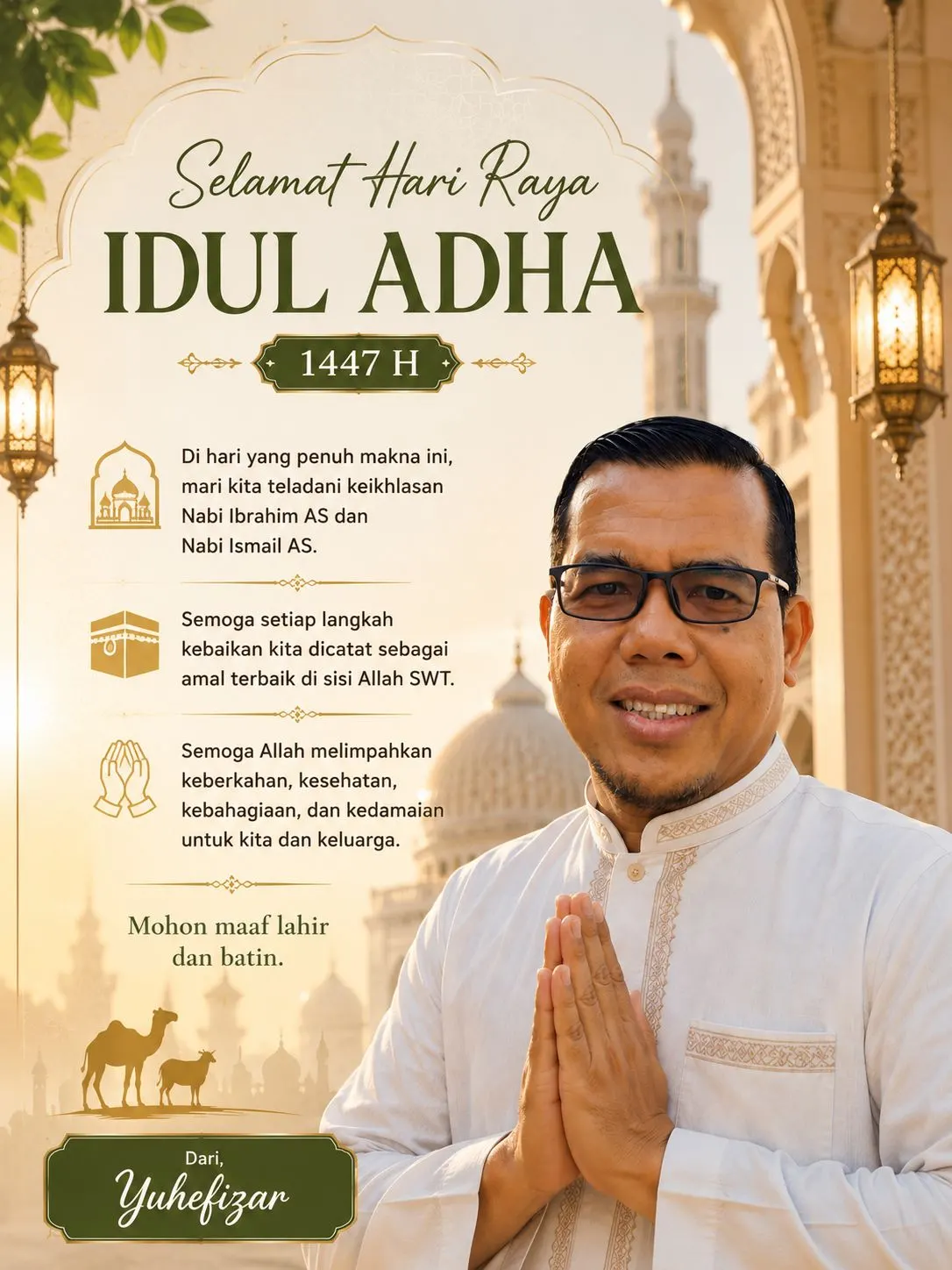 Idul Adha: Belajar Ikhlas, Berbagi, dan Menguatkan Hati