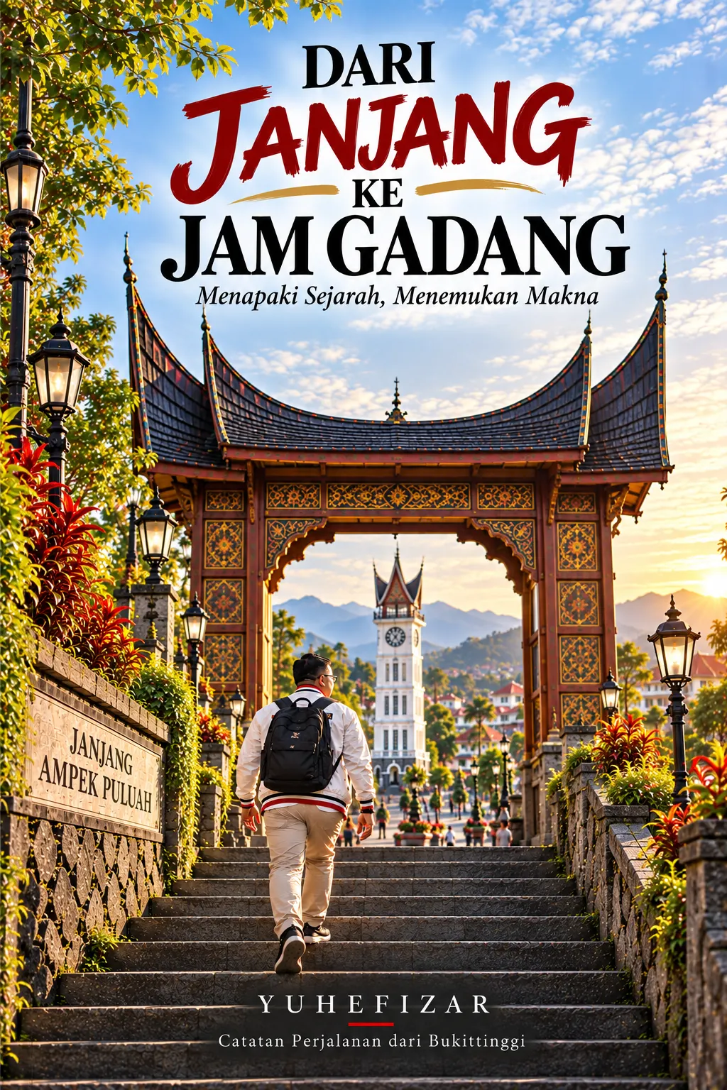Buku: DARI JANJANG KE JAM GADANG
