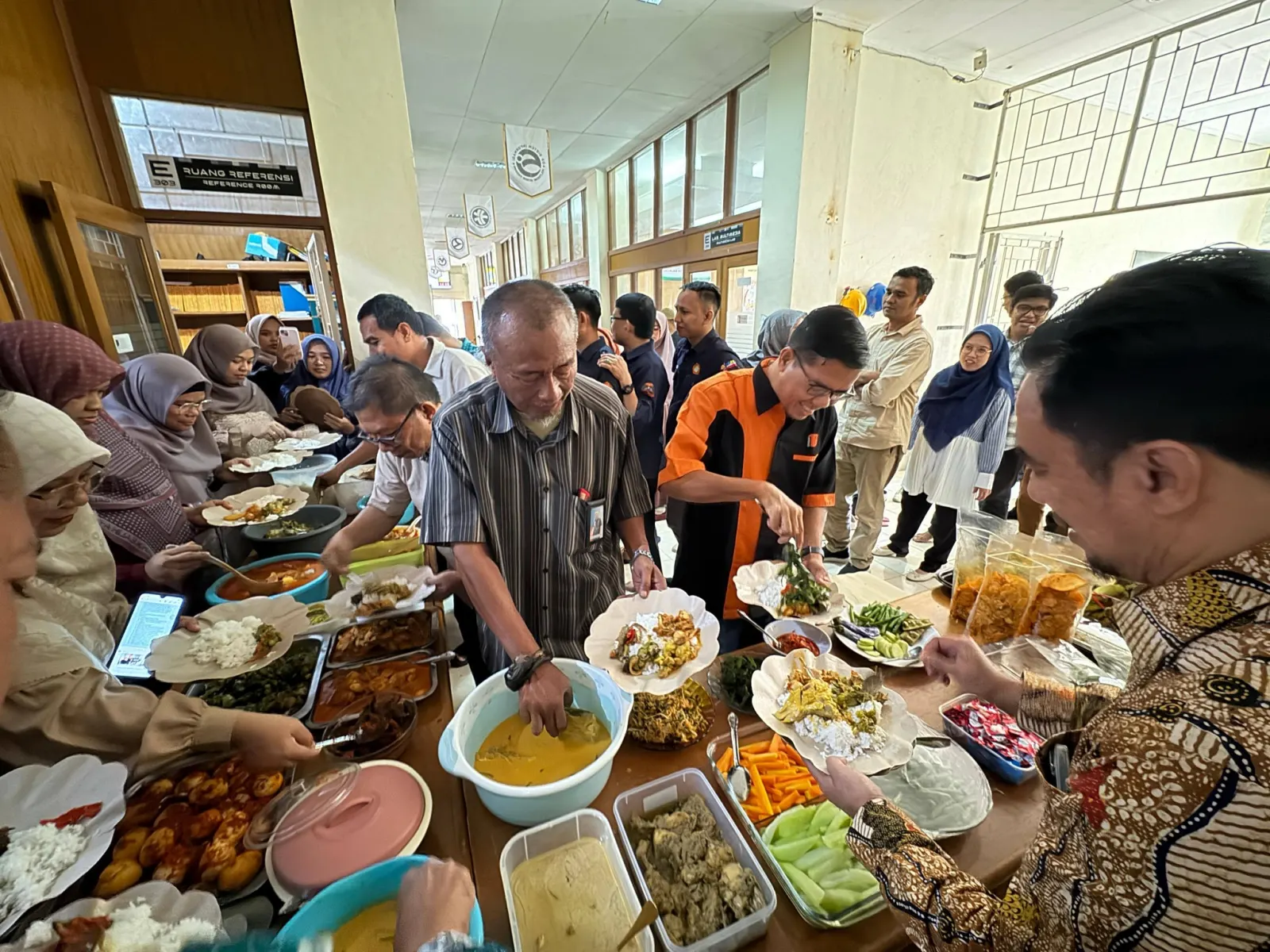 Jurusan Teknologi Informasi “Balanjuang” Sambut Ramadhan dan Persiapan Semester Genap 2025/2026