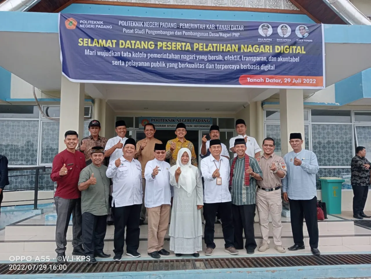 13 Nagari Jadi Pilot Project Nagari Digital Sumbar, PNP Pilih Tigo Jangko Pusatnya
