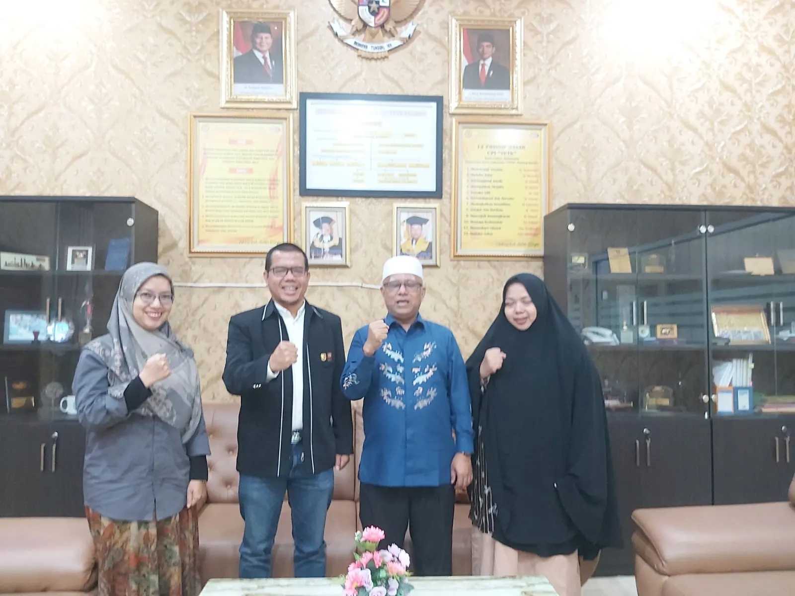 Transformasi dan Kolaborasi: Prof. Sarjon Defit Berikan Arahan untuk IAII DPW Sumbar
