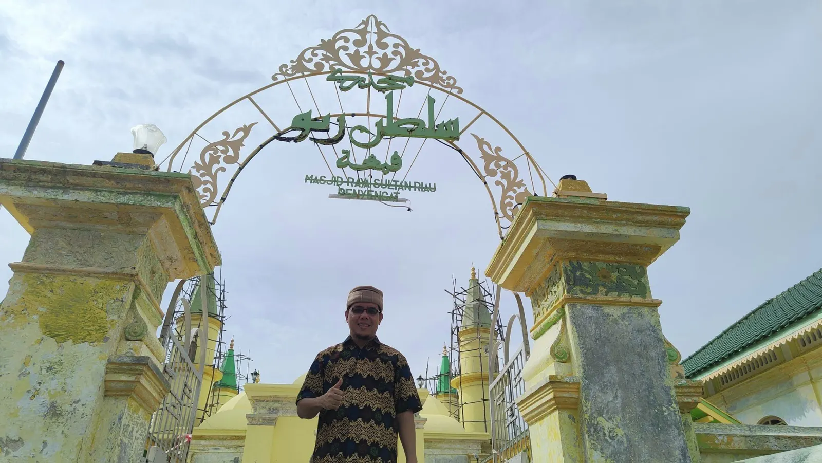 Masjid Raya Sultan Riau Penyengat