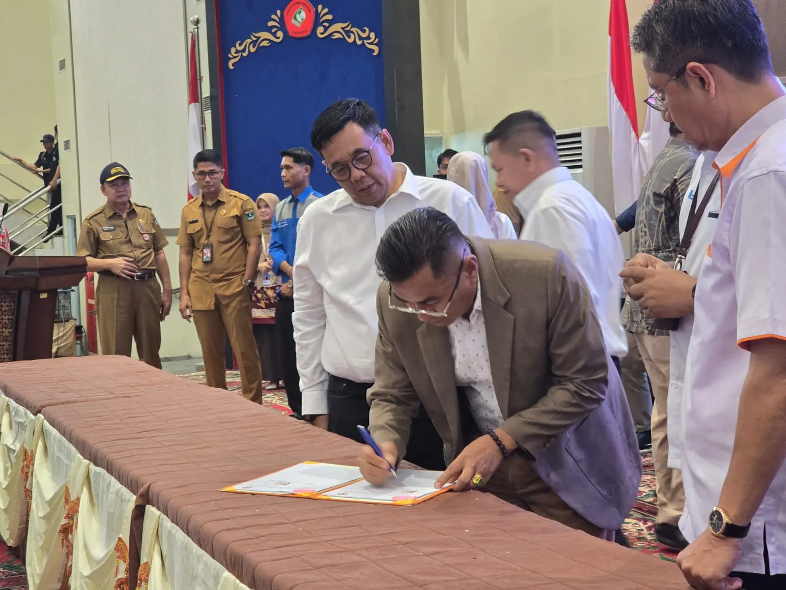 Tegaskan Komitmen Digitalisasi, PNP Gandeng 18 Nagari di Sumatera Barat