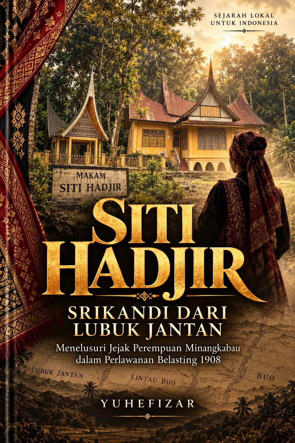 Buku “Siti Hadjir: Srikandi dari Lubuk Jantan” Kini Tersedia untuk Diunduh Gratis di ephi.web.id