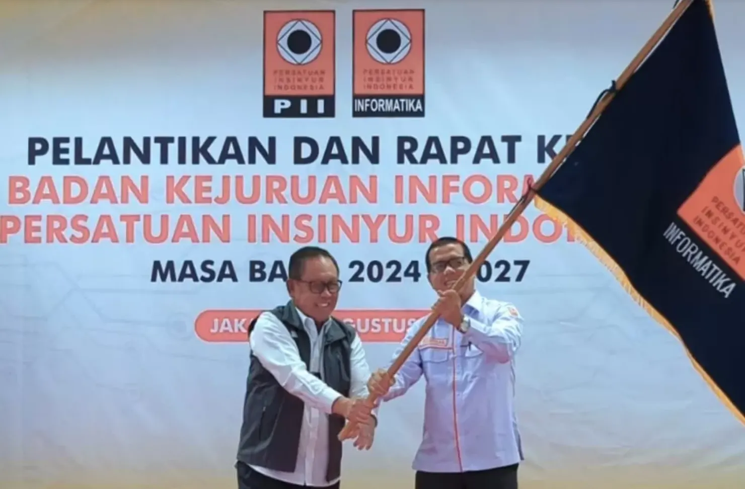 Yuhefizar Pimpin BK Informatika PII, Dorong Kemajuan Profesi Insinyur