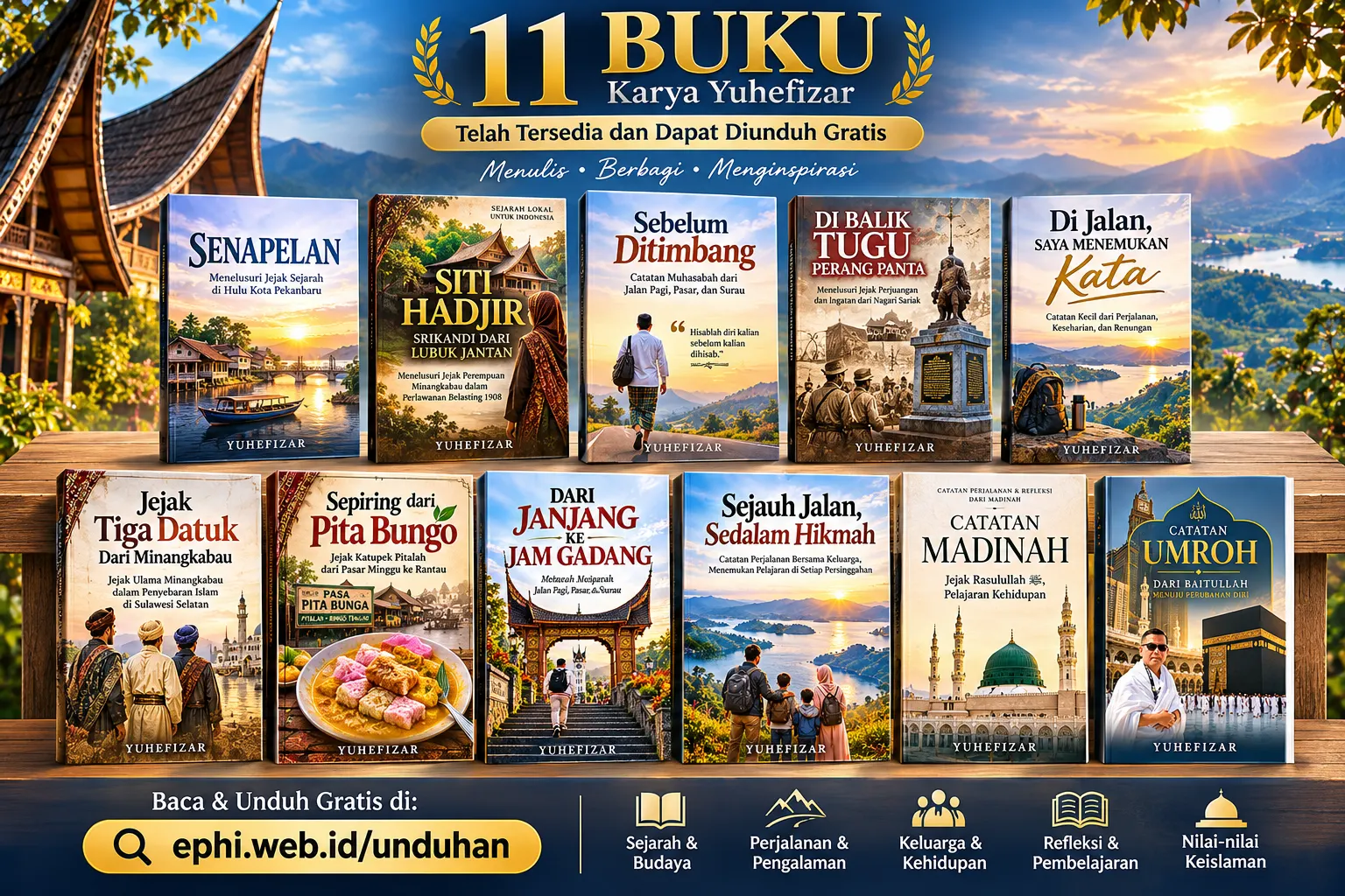 Menutup Oktober dengan 11 Buku: Sebuah Perjalanan Menulis, Berbagi, dan Menginspirasi