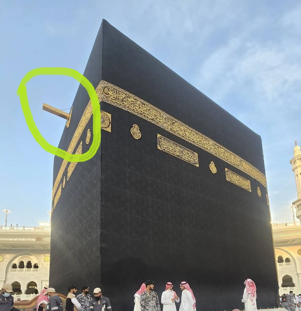 Mizab: Talang Kecil, Hikmah yang Besar