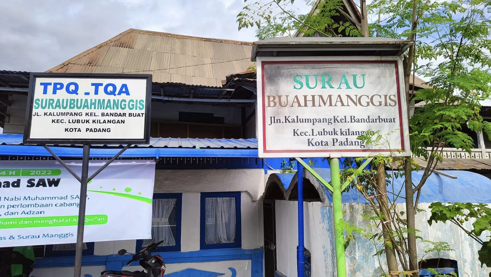 Ada apa di SURAU BUAHMANGGIH di Kota PADANG?