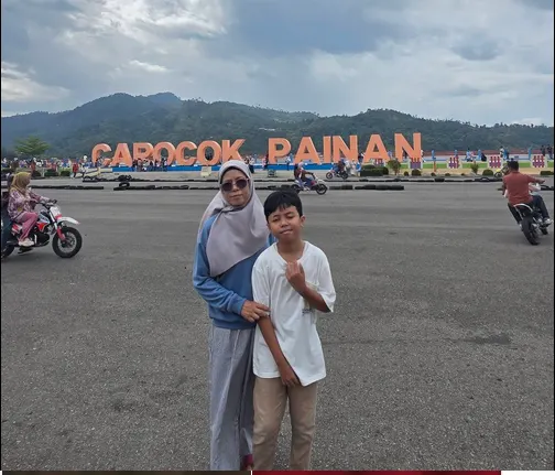 Langkah Pagi di Carocok: Menyulam Sehat, Syukur, dan Keindahan dalam Satu Perjalanan