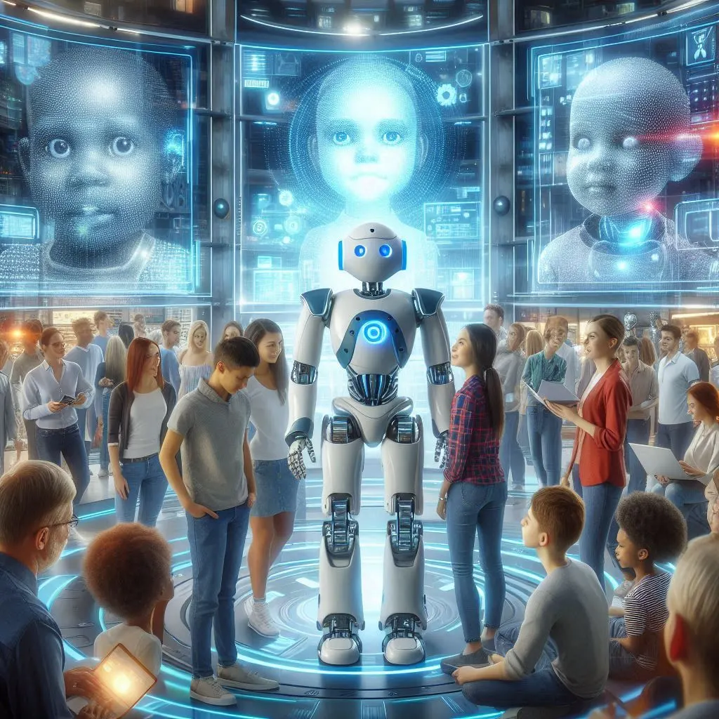 Bagaimana Artificial Intelligence (AI) Mendapatkan Data Secara Cepat?