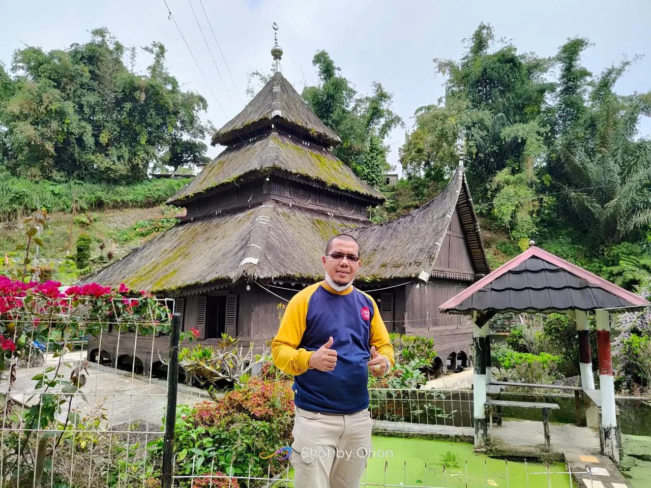 Berkunjung ke Masjid Tuo Kayu Jao yang Bersejarah