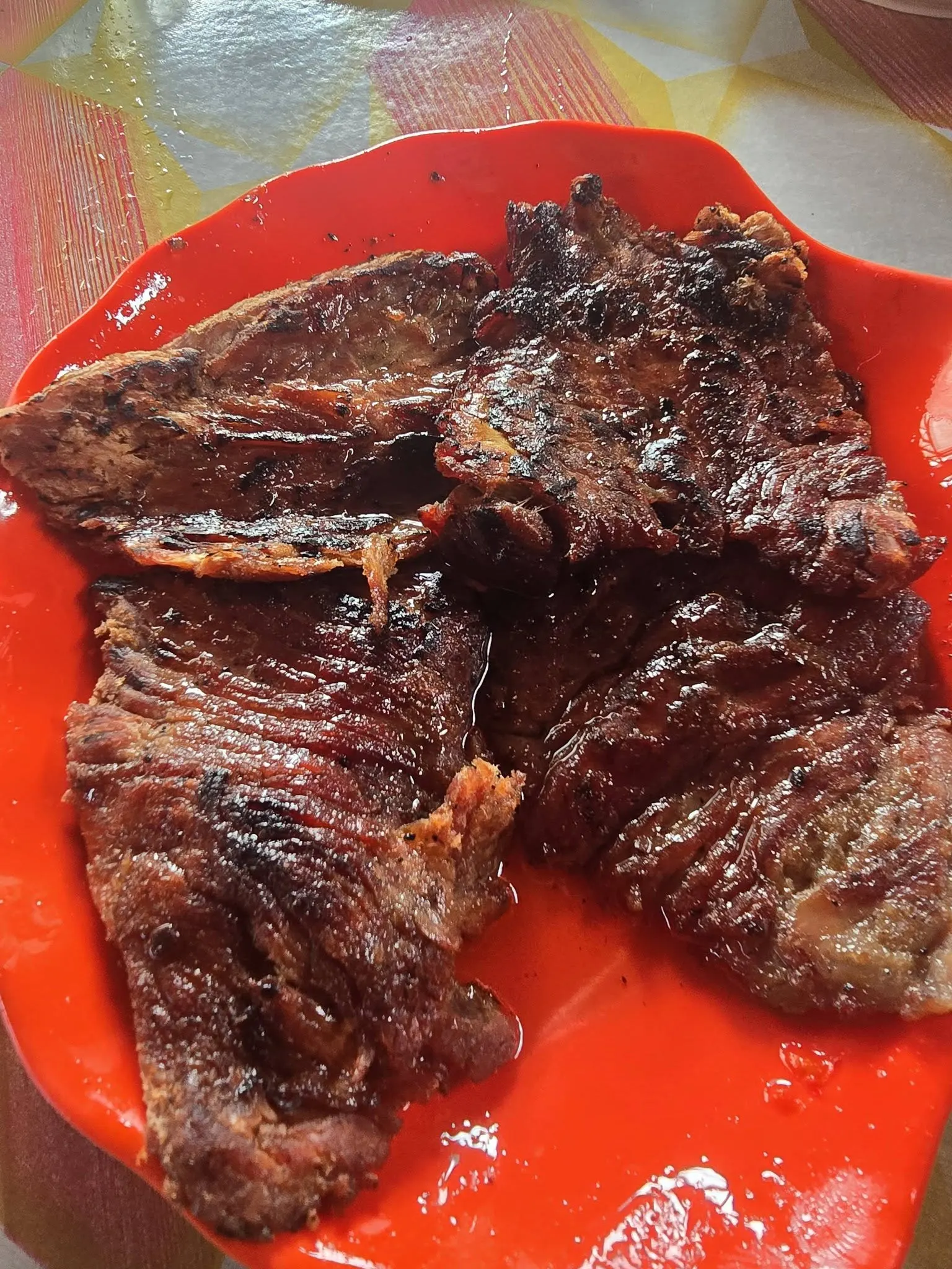 Dendeng Batokok yang Khas