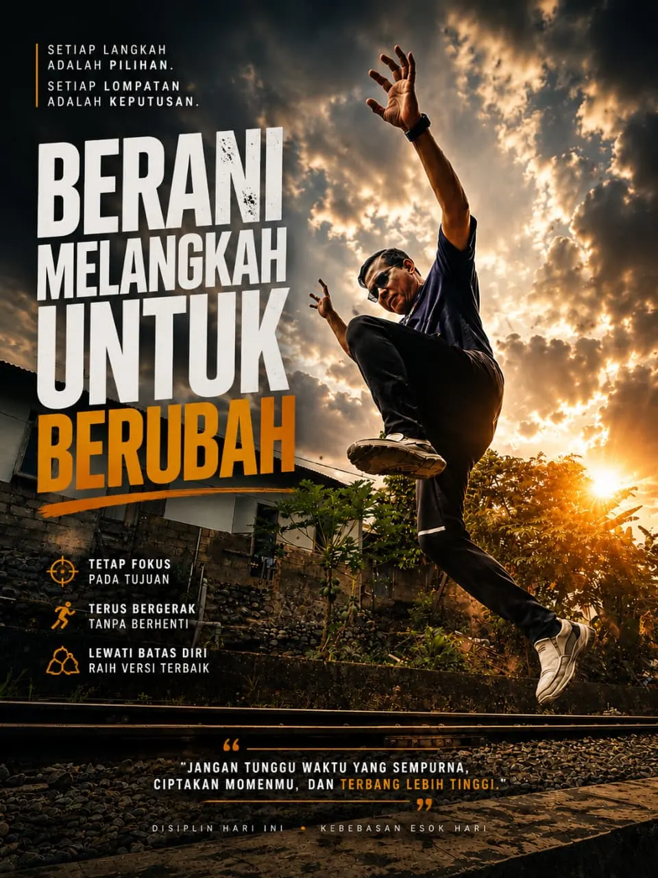Berani Melangkah Untuk Berubah