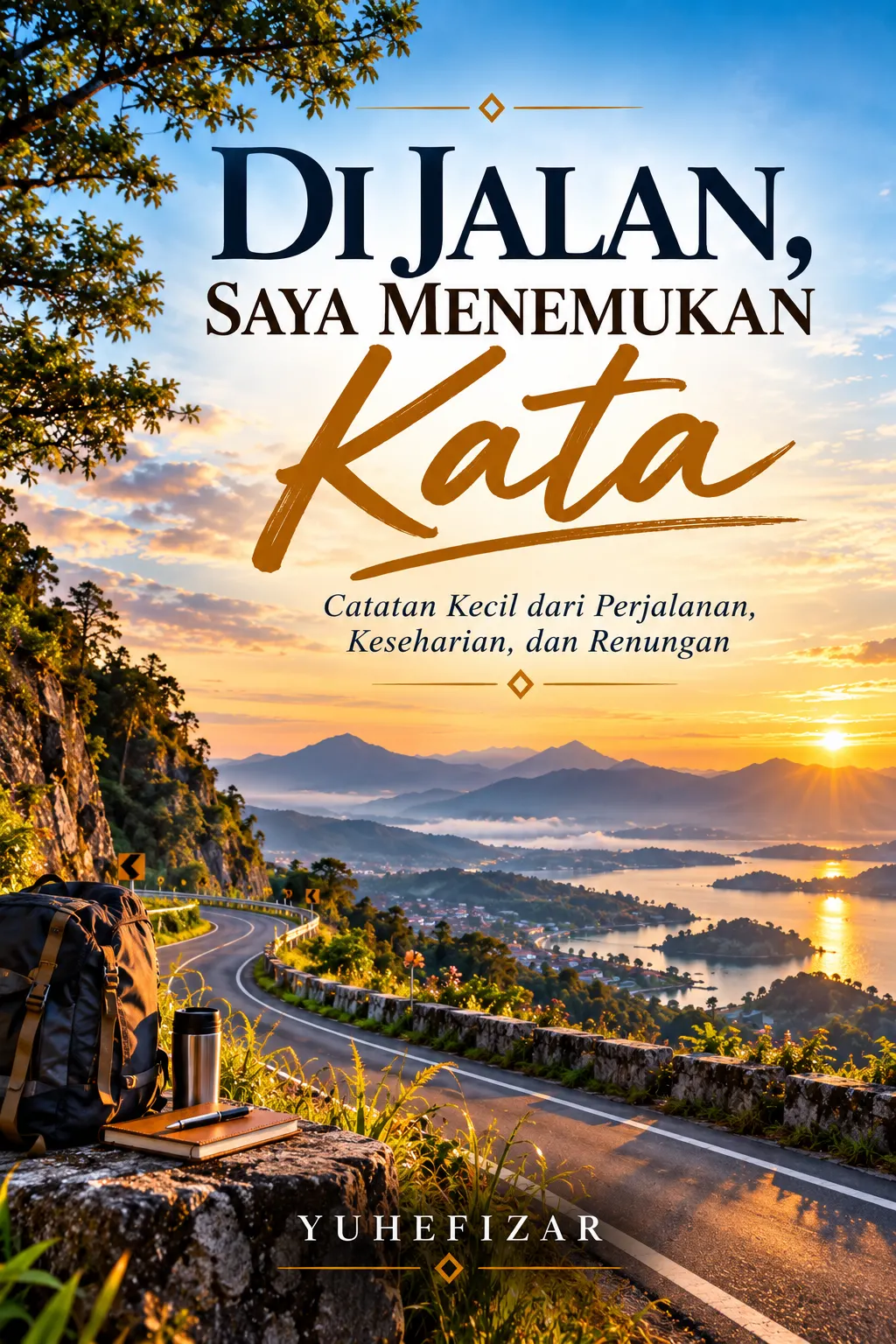 Di Jalan, Saya Menemukan Kata: Catatan Perjalanan Yuhefizar yang Kini Hadir dalam Sebuah Buku