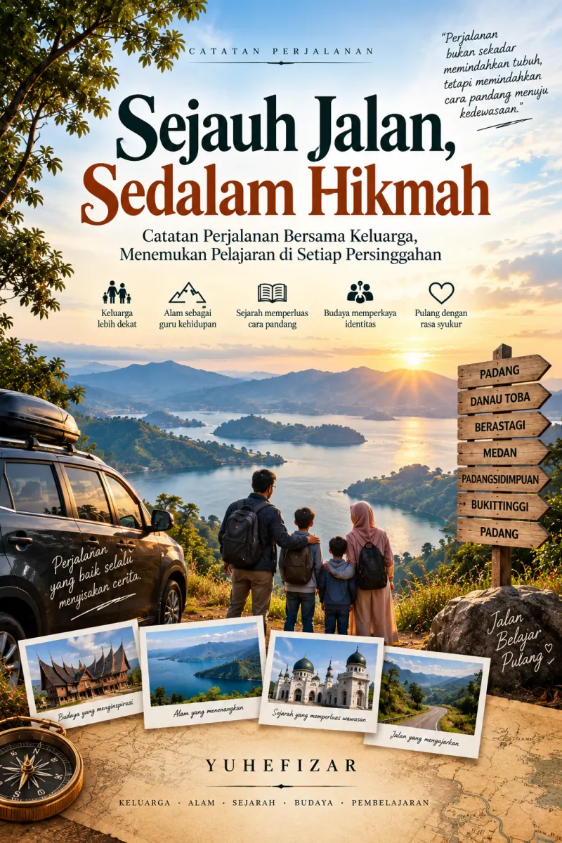 Sampul buku Sejauh Jalan, Sedalam Hikmah