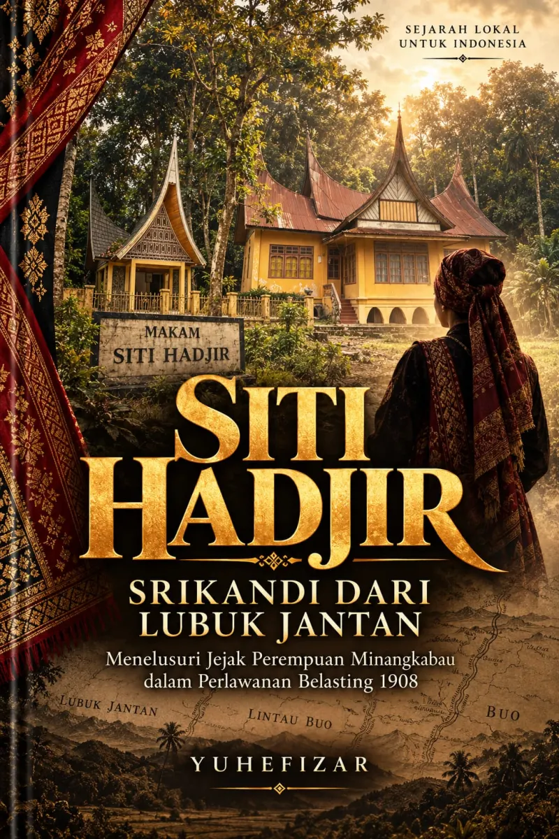 Sampul buku Siti Hadjir: Srikandi dari Lubuk Jantan