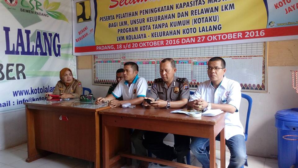 Penyerahan Dana Forum Nagari Tahap ke 3