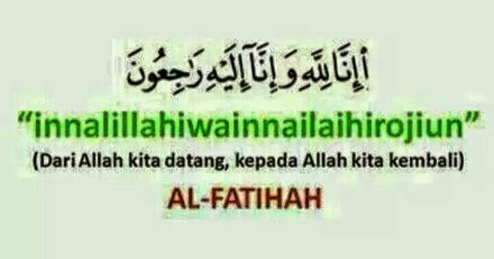 Selamat Jalan Sahabat…
