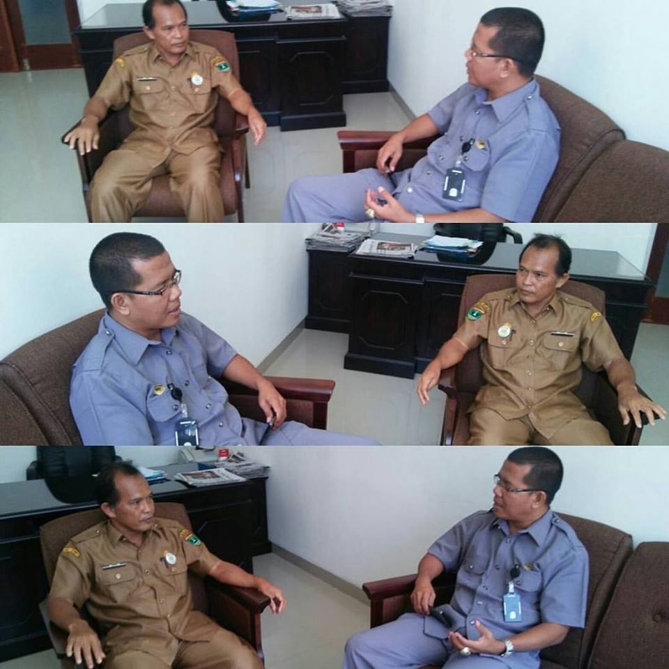 Silaturahmi IAII dengan Kominfo Sumbar