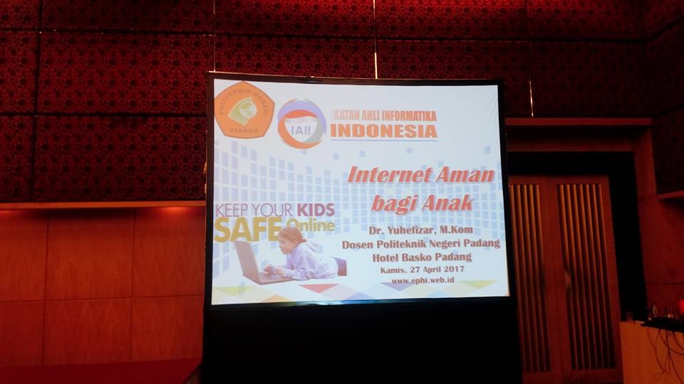 Berbagi Tentang Internet Aman bagi Anak