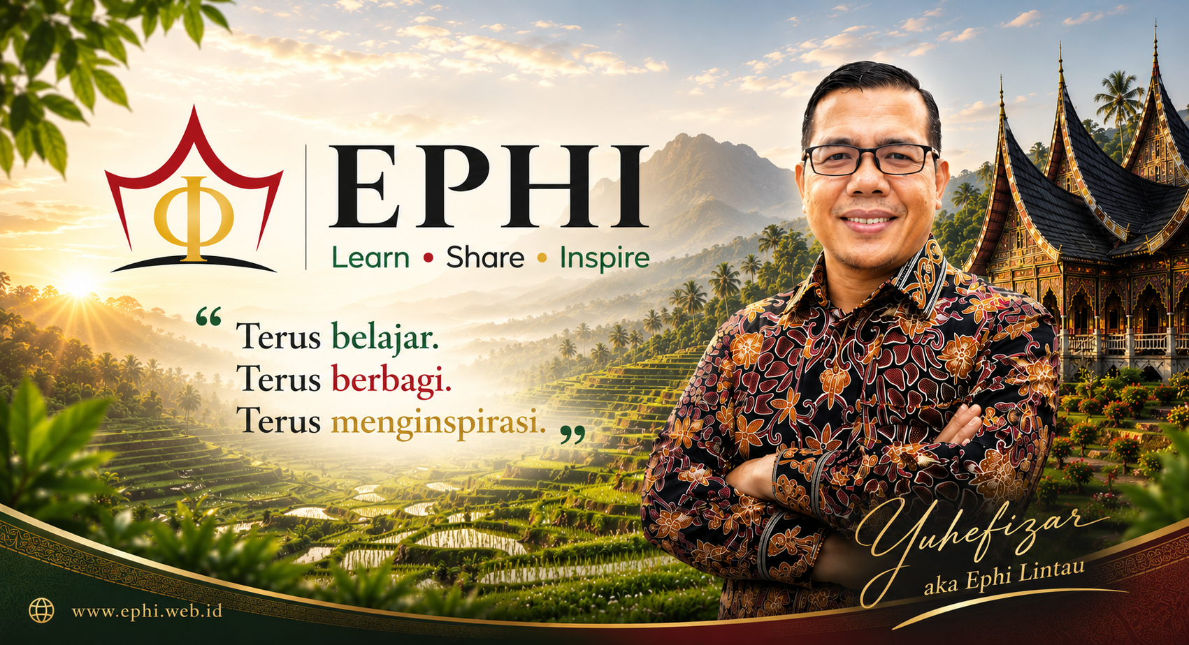 Yuhefizar aka Ephi Lintau